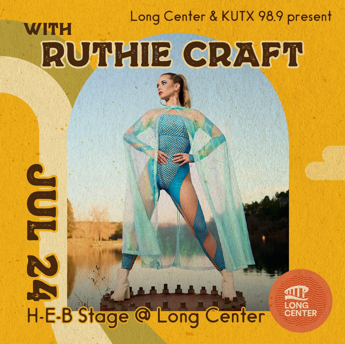 KUTX's tweet image. TONIGHT! Meet us at the @LongCenter for the Drop-In! Music by @NaneTheBand, ft. Quentin Arispe, and Ruthie Craft! 🎶 Doors at 7pm. Music at 8pm. Get info and RSVP for your FREE tickets now at kutx.org
The Drop-In -- every Thursday all summer! 🎶😎