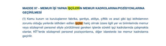 _menderesozer's tweet image. Yetkili sendika işçiler için kadro talep ediyor. Üyeye ihtiyacı var herhalde transfer edecek