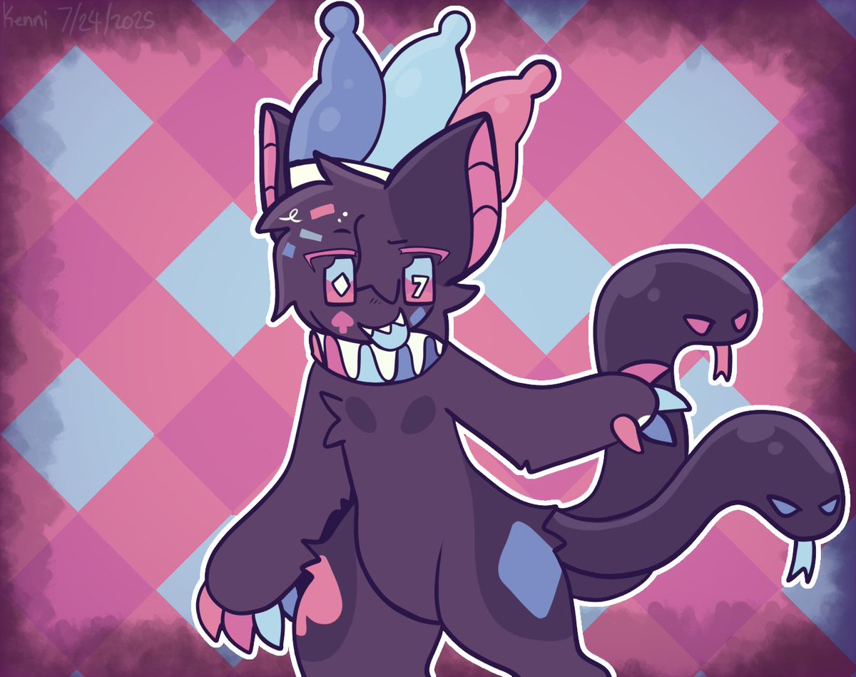 ArtKenni's tweet photo. 17th Artfight drawing ^_^ ( I love this character design!)
https://t.co/ViDhtTy1FB https://t.co/x7QtKBHNN4