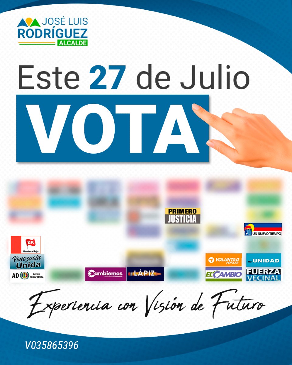 Carrizal merece más que promesas vacías
Este 27 de julio podemos abrirle la puerta a una nueva etapa.
Tu voto no es un papel: es un acto de dignidad.
🗳️ Vota por lo que te duele, por lo que sueñas, por lo que quieres ver distinto.