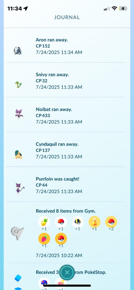 There is no way I am that unlucky right? Why is everything running from me