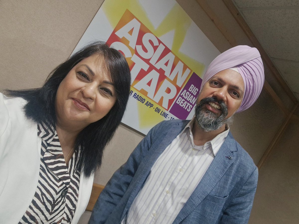 Asianstarradio's tweet image. Did you miss @sbba9 speaking with #Slough MP  @TanDhesi on her Mid Morning show today then listen back here :-

spreaker.com/episode/tan-dh…

#radio #radioshow #politics #sloughmp