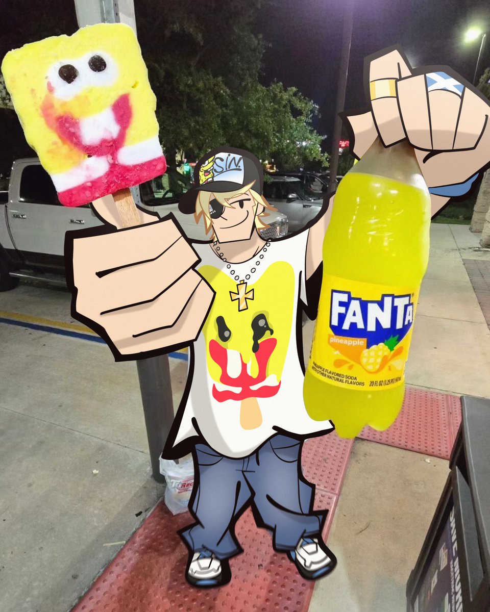 Tubularparu's tweet image. Rate the fit 🔥😎