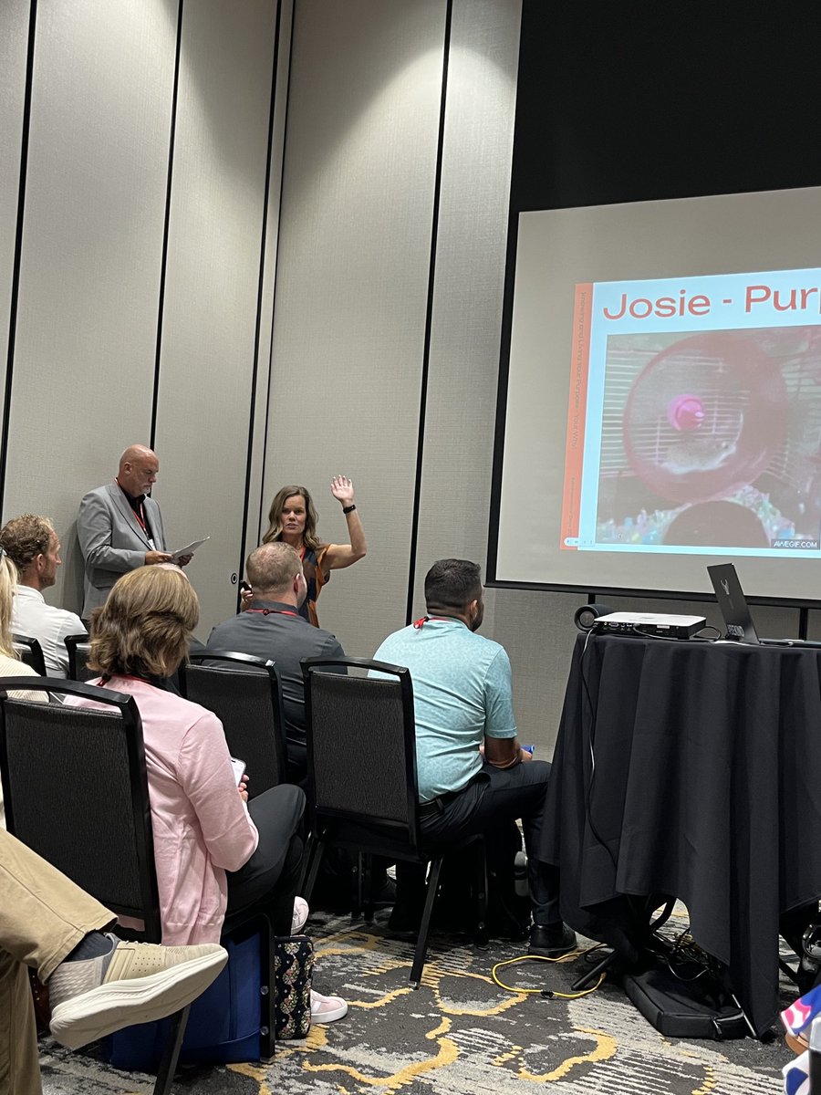 Mrs. Floyd presenting to fellow school administrators at NCSA Admin Days in Kearney!!  #SwedesLead ⁦<a href="/jfloyd25/">Josie Floyd</a>⁩ ⁦<a href="/GBurgSwedes/">Gothenburg Public Schools</a>⁩