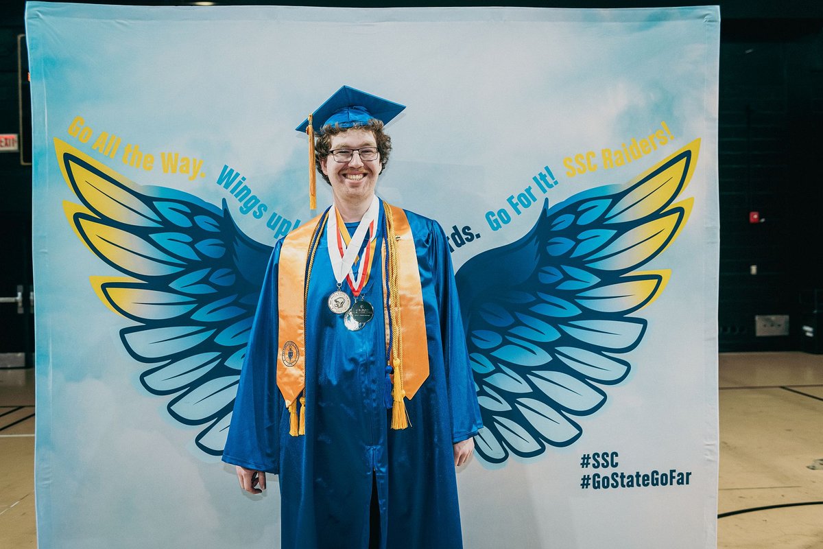 Seminole State College (@seminolestate) on Twitter photo Daniel Zambrotta graduated from <a href="/lakebrantley/">Lake Brantley HS</a> and set to challenge himself at Seminole State. He joined our <a href="/HonorsInstitute/">Grindle Honors</a> and <a href="/PHITHETAKAPPA/">Phi Theta Kappa Honor Society</a> and overcame his initial shyness to help his fellow students. 🎉
🔗: seminolestate.edu/newsroom/artic… Daniel Zambrotta graduated from <a href="/lakebrantley/">Lake Brantley HS</a> and set to challenge himself at Seminole State. He joined our <a href="/HonorsInstitute/">Grindle Honors</a> and <a href="/PHITHETAKAPPA/">Phi Theta Kappa Honor Society</a> and overcame his initial shyness to help his fellow students. 🎉
🔗: seminolestate.edu/newsroom/artic…