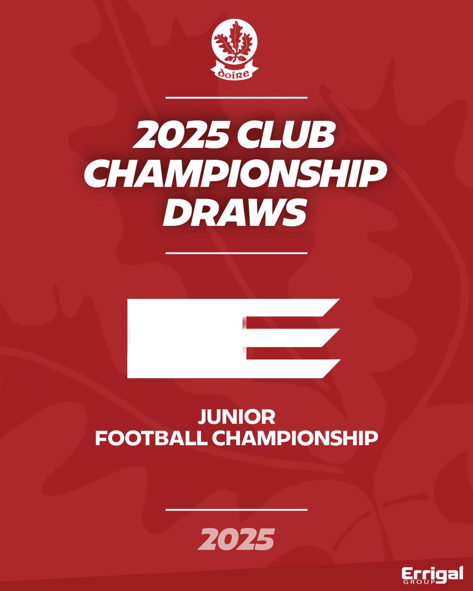 Doiregaa's tweet image. 🏐🇦🇹 The draw for the 2025 𝗣𝗿𝗲𝗺𝗶𝗲𝗿 𝗘𝗹𝗲𝗰𝘁𝗿𝗶𝗰𝘀 𝗝𝘂𝗻𝗶𝗼𝗿 𝗙𝗼𝗼𝘁𝗯𝗮𝗹𝗹 𝗖𝗵𝗮𝗺𝗽𝗶𝗼𝗻𝘀𝗵𝗶𝗽 has been made at Owenbeg this evening ⤵️
