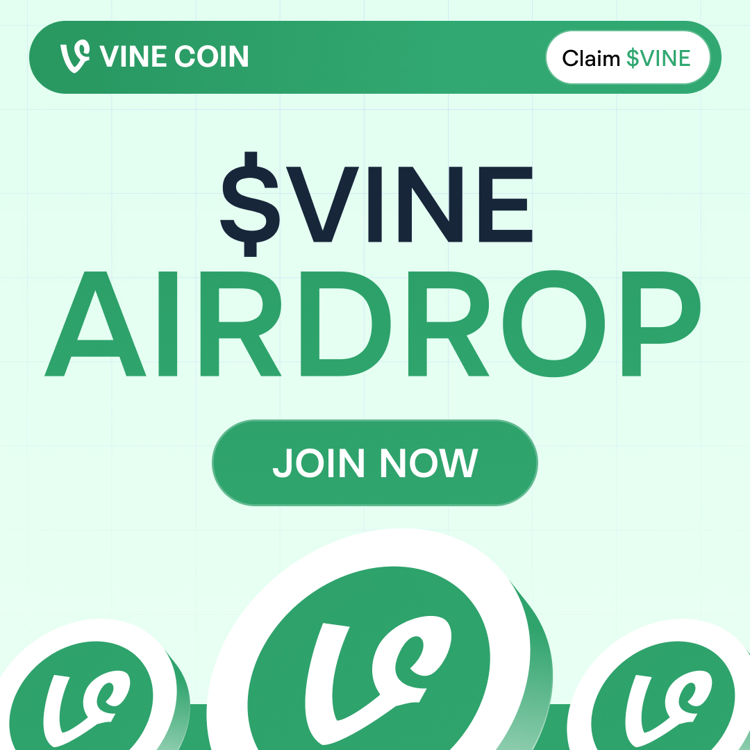 🌐 $VINE is now live across the network.

Claim your allocation through the official portal:
🔗 register-vineco.in

Clean drop. Big upside.

#Mumu #Goatseus #Memecoin #Jup