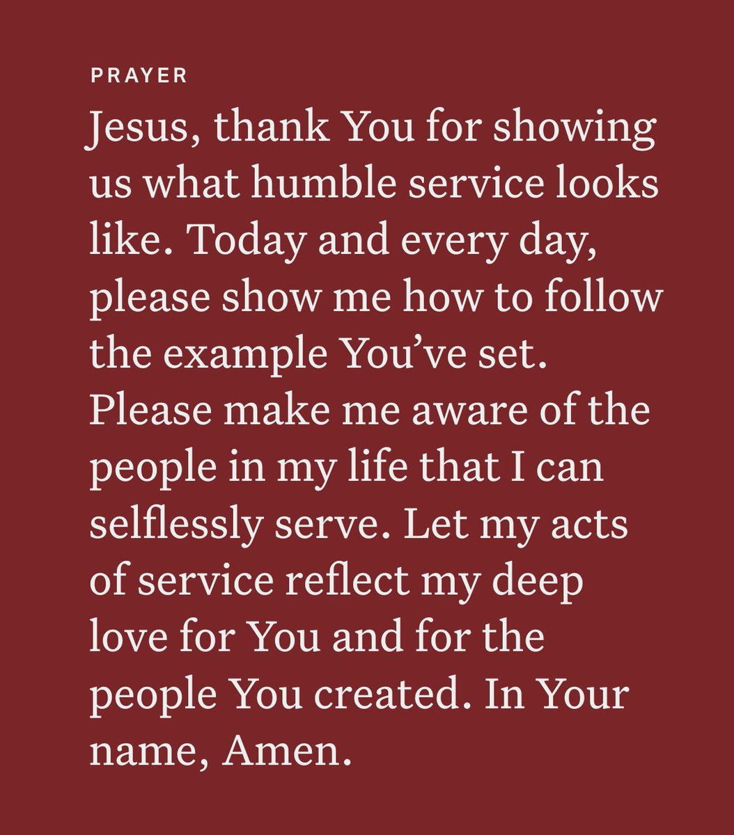 wvcasumbal's tweet image. #YouVersion
#HumbleServant
#ServantLeader
#Matthew20v28