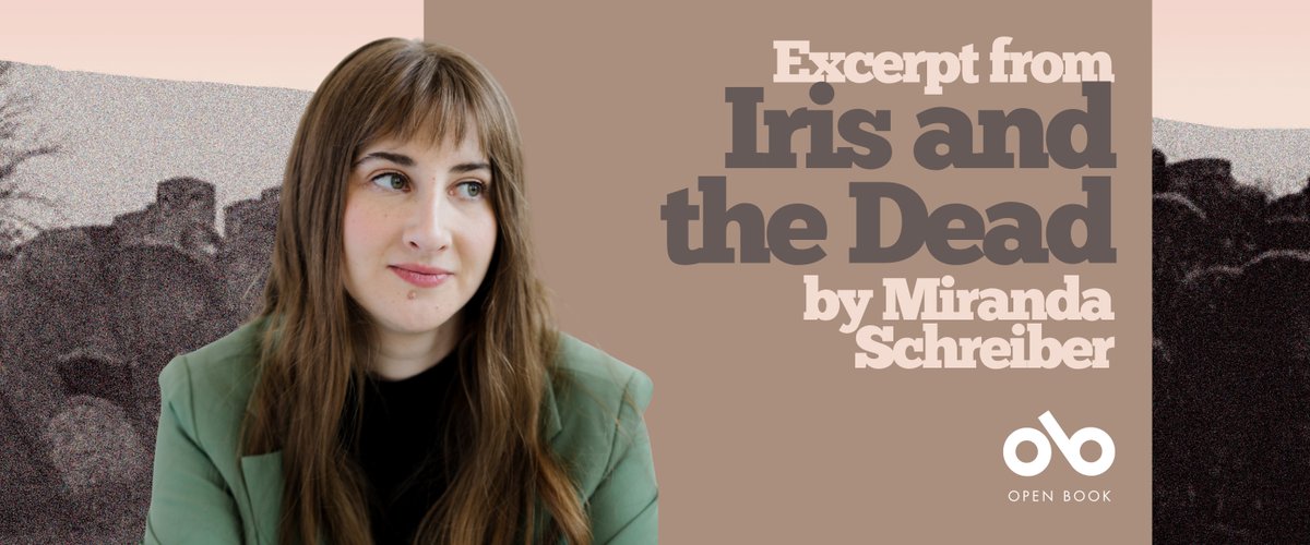 OpenBookON's tweet image. We've got an excerpt today from IRIS AND THE DEAD (@BookhugPress), the debut novel from Miranda Schreiber! Check it out right here!
#AmReading #Novel #CanLit #Fiction
open-book.ca/News/Read-an-E…