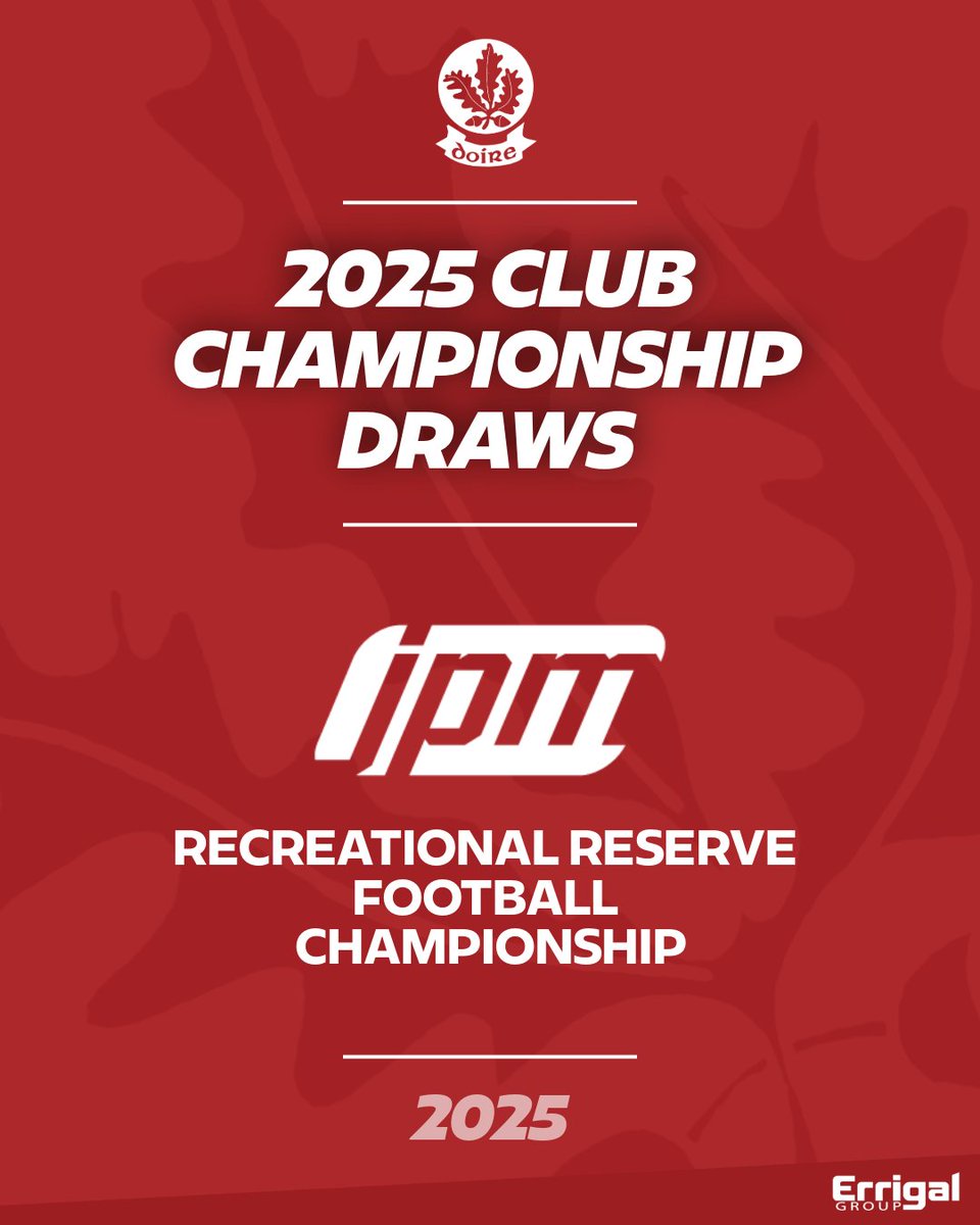 Doiregaa's tweet image. 🏐🇦🇹 The draw for the 2025 𝗝𝗣𝗠 𝗥𝗲𝗰𝗿𝗲𝗮𝘁𝗶𝗼𝗻𝗮𝗹 𝗥𝗲𝘀𝗲𝗿𝘃𝗲 𝗙𝗼𝗼𝘁𝗯𝗮𝗹𝗹 𝗖𝗵𝗮𝗺𝗽𝗶𝗼𝗻𝘀𝗵𝗶𝗽 has been made at Owenbeg this evening ⤵️