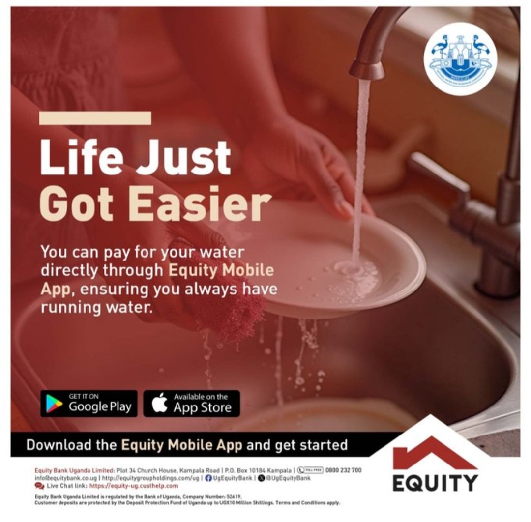 tinkacomm's tweet image. Download the Equity Mobile App and keep on to of your bills.
#EquityBankUganda