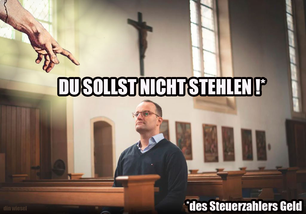 wiesel_din's tweet image. Wann #SpahnUntersuchungsausschuss ?
#SpahnRücktritt
#Spahn
#NieMehrCDUCSU