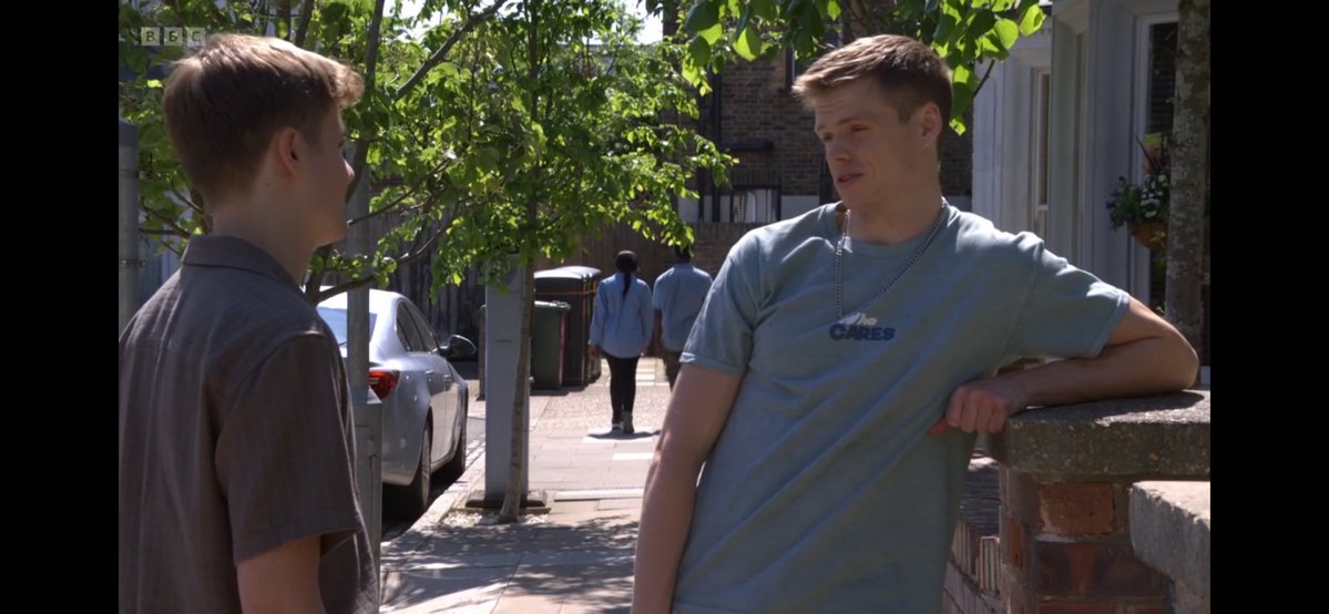 darrenjl's tweet image. This was my Heartstopper. #EastEnders
