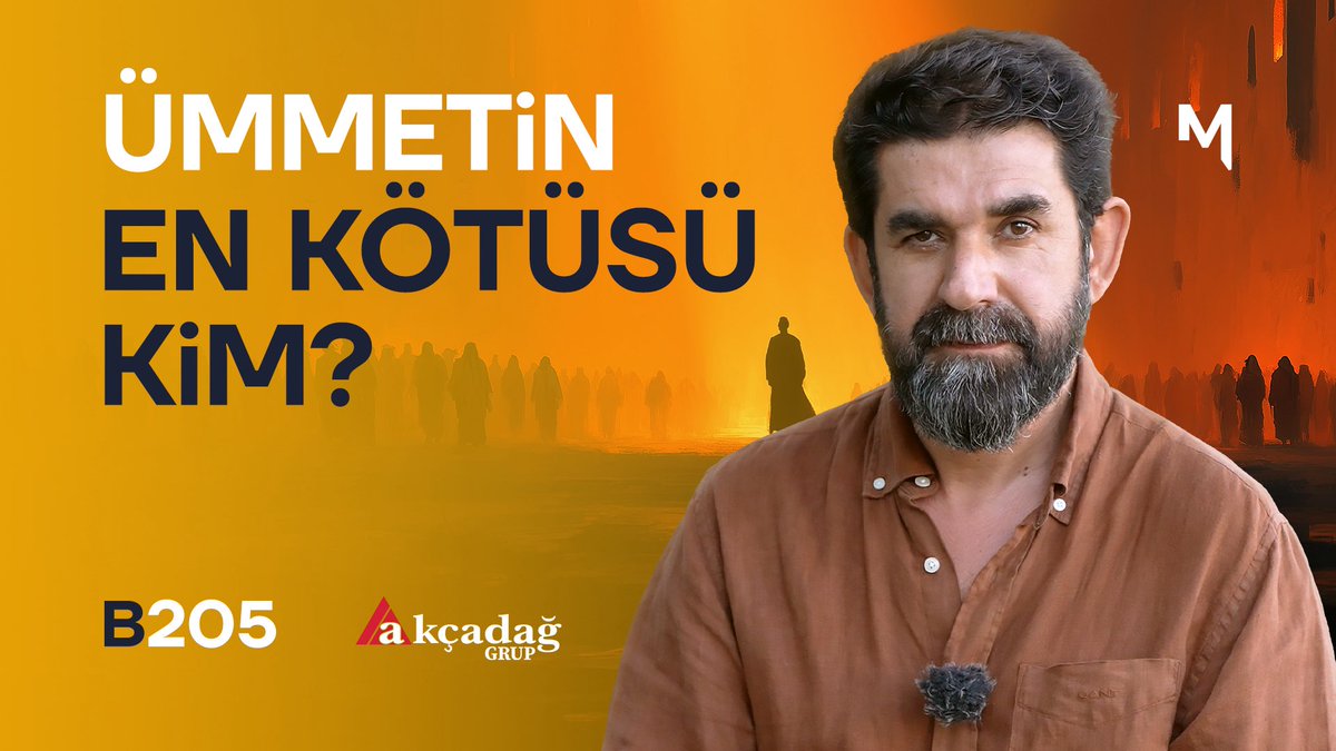 mymecra's tweet image. Serdar Tuncer ile “Biri Bir Gün” 
205. Bölümü ile Şimdi MyMecra’da.✨

“Bir Kıssa Bin Soru”

İzlemek İçin 📺: ytbe.one/XJiqkOVXv3w

#AkçadağGrup Katkılarıyla

#mymecra 
#biribirgün 
#serdartuncer 
#işbirliği 

@Yaziyor
