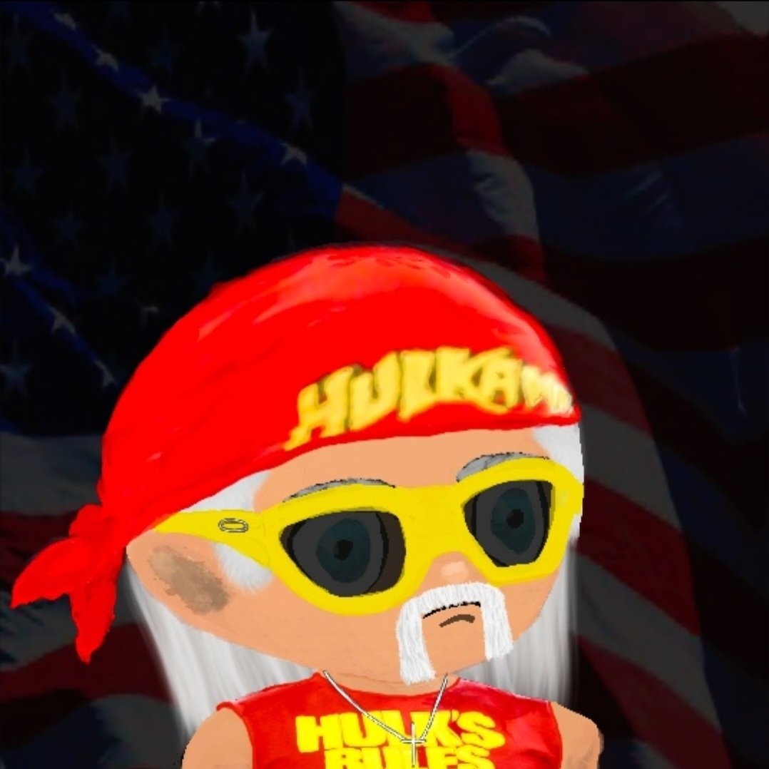 #NewProfilePic RIP HH, Hulkmania forever