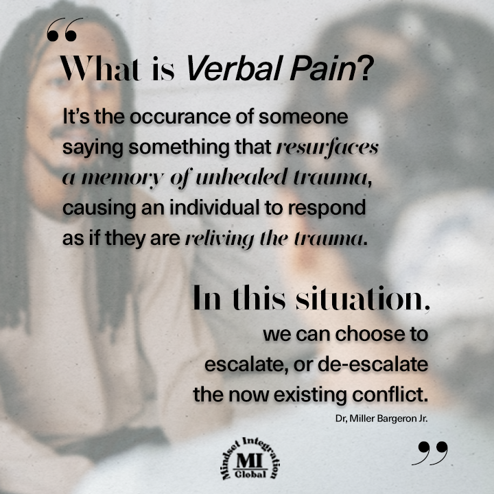 MillerBargeron's tweet photo. You can escalate or de-escalate a conflict... The choice is yours.

#MillerBargeron #MindsetIntegration #MIGlobal #Leadership #LeadershipDevelopment #ConflictResolution #VerbalPain #VerbalTriggers #Inspiration https://t.co/KBrC4IAxQR