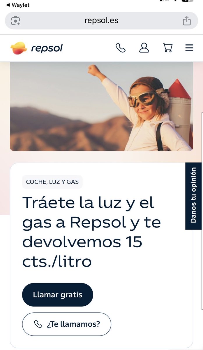 Johnbets50's tweet photo. ⁦@Repsol⁩ no cumple lo que anuncia!!Cambié la luz y el gas y no me dan 15cts/litro porque no contrato un servicio de mantenimiento. No contraten luz y gas, solo con luz les dan 10cts/litro. De una empresa como Repsol no me esperaba esto, no cumplen lo que anuncian https://t.co/ngUbsp6aWp