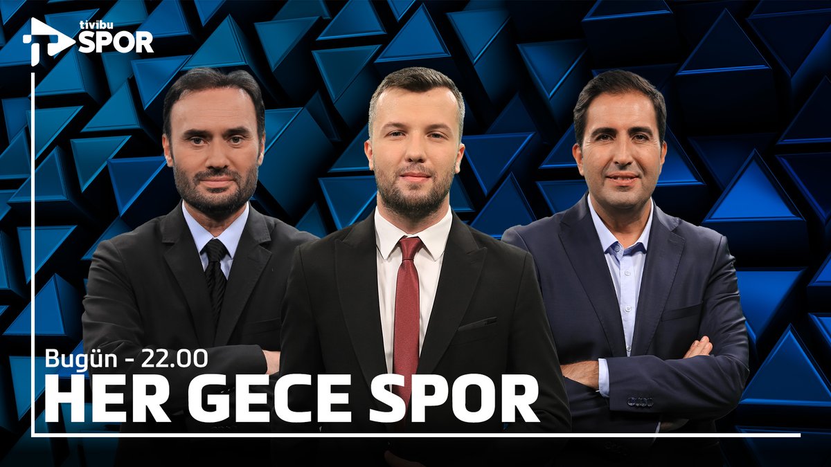 Her Gece Spor'da gündemi <a href="/okvayarda/">Arda Okvay</a>, <a href="/hakan_gulec/">Hakan Güleç</a> ve <a href="/guney_mergen/">GÜNEY MERGEN</a> değerlendiriyor! 

Canlı yayın👇
youtube.com/live/QjeJgvOdn…