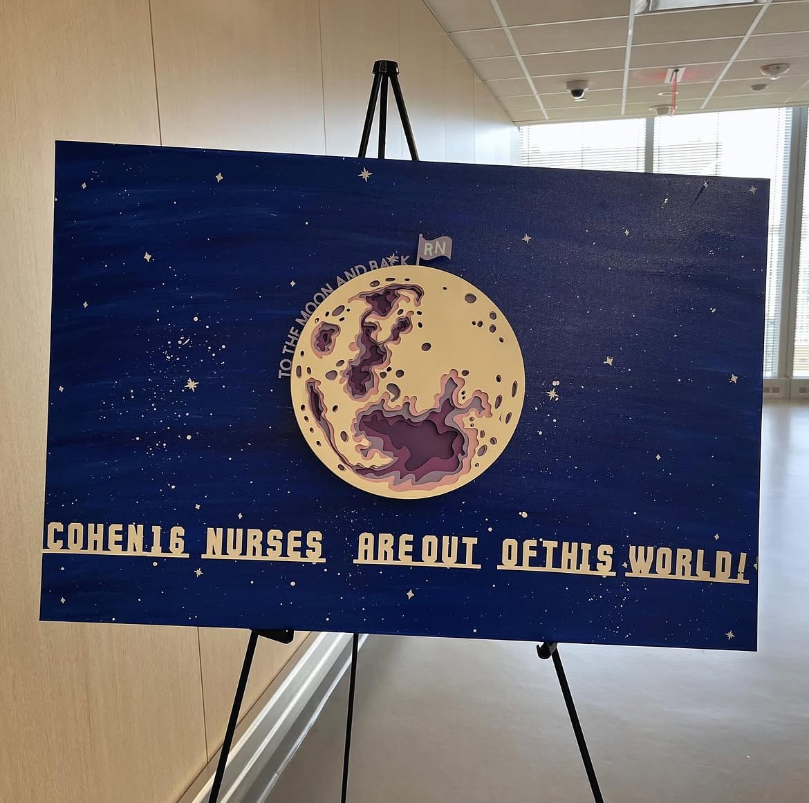 WCM_OBGYN's tweet image. Spotted at the @nyphospital Alexandra Cohen Hospital for Women and Newborns — our nurses are out of this world! The 16th floor is home to our antepartum unit, where our nurses work to ensure the health of our pregnant mothers and their babies. A virtual tour is linked in bio!