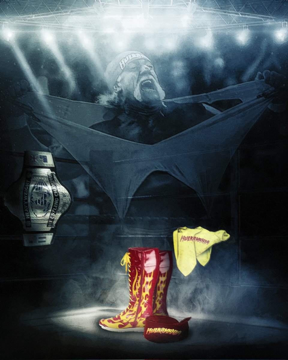 Thanks for a great childhood #hulkhogan