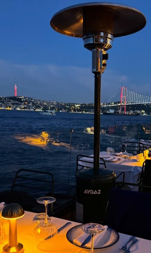 Sen şehirsin İstanbul...