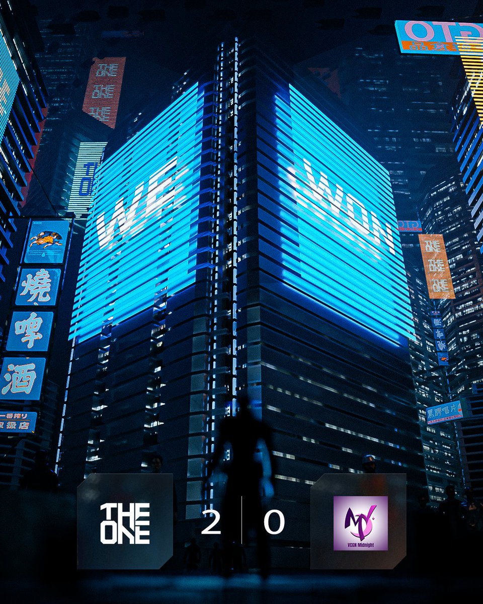 TheOneHQ's tweet image. We won the last group match of the EEQ Series. 🔥

GG @VCGN_Midnight  🤝

We are proud of our team. 💪