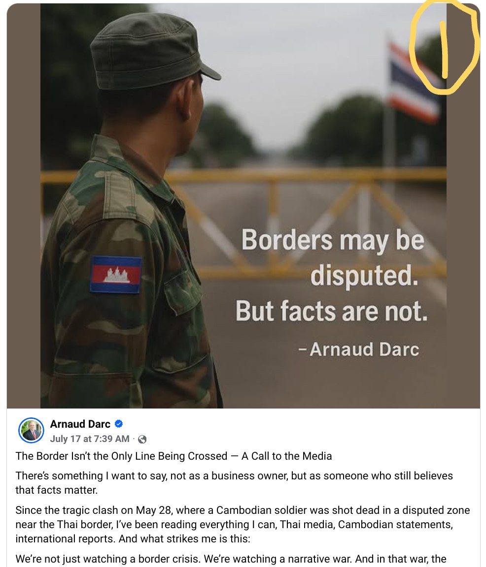 VongdudeJason's tweet image. The world deserves to know the truth about the conflict between Cambodia - Thailand.

facebook.com/photo.php?fbid…