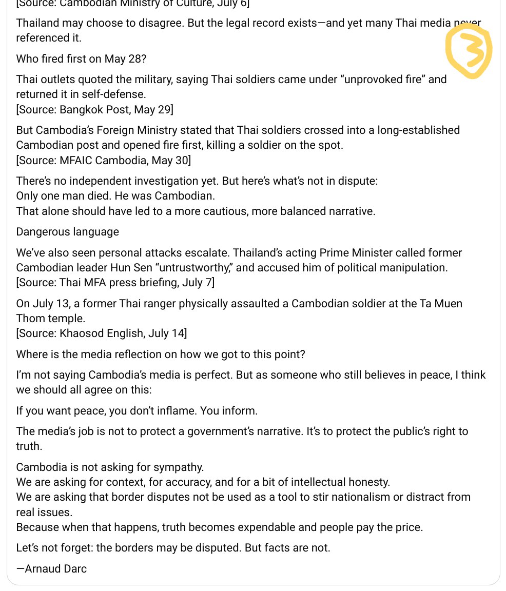 VongdudeJason's tweet image. The world deserves to know the truth about the conflict between Cambodia - Thailand.

facebook.com/photo.php?fbid…