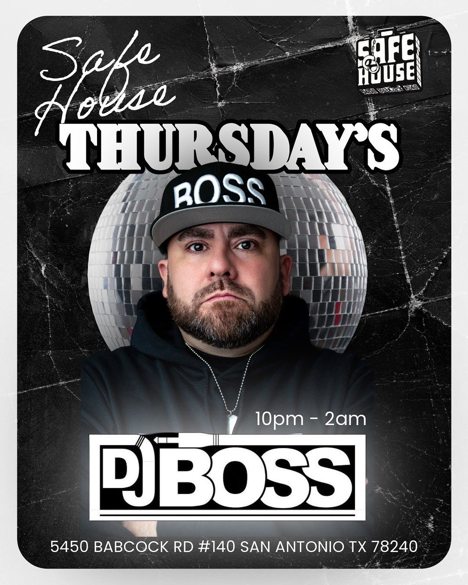 It’s going down tonight at SAFE HOUSE DRINKERY!