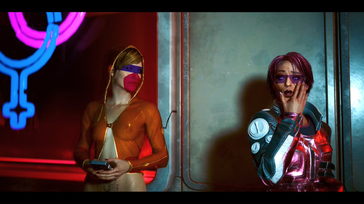 YaBoiSparkle's tweet image. Taking shelter from the rain and making an unexpected friend along the way.
#Cyberpunk2077 #XboxSeriesX #VirtualPhotography #VGPUnite #TheCapturedCollective #ThePhotoMode #VPCONTEXT #VPWorld