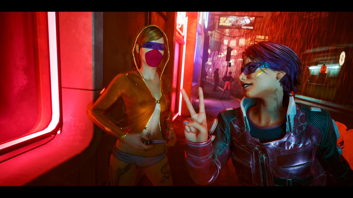 YaBoiSparkle's tweet image. Taking shelter from the rain and making an unexpected friend along the way.
#Cyberpunk2077 #XboxSeriesX #VirtualPhotography #VGPUnite #TheCapturedCollective #ThePhotoMode #VPCONTEXT #VPWorld