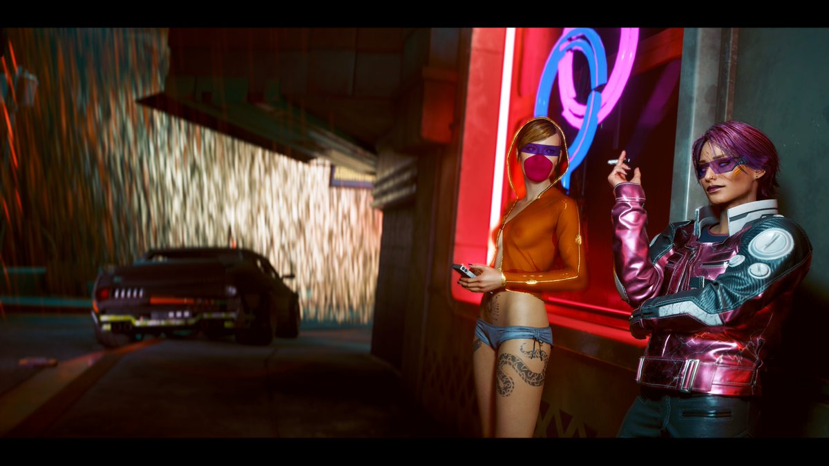 YaBoiSparkle's tweet image. Taking shelter from the rain and making an unexpected friend along the way.
#Cyberpunk2077 #XboxSeriesX #VirtualPhotography #VGPUnite #TheCapturedCollective #ThePhotoMode #VPCONTEXT #VPWorld