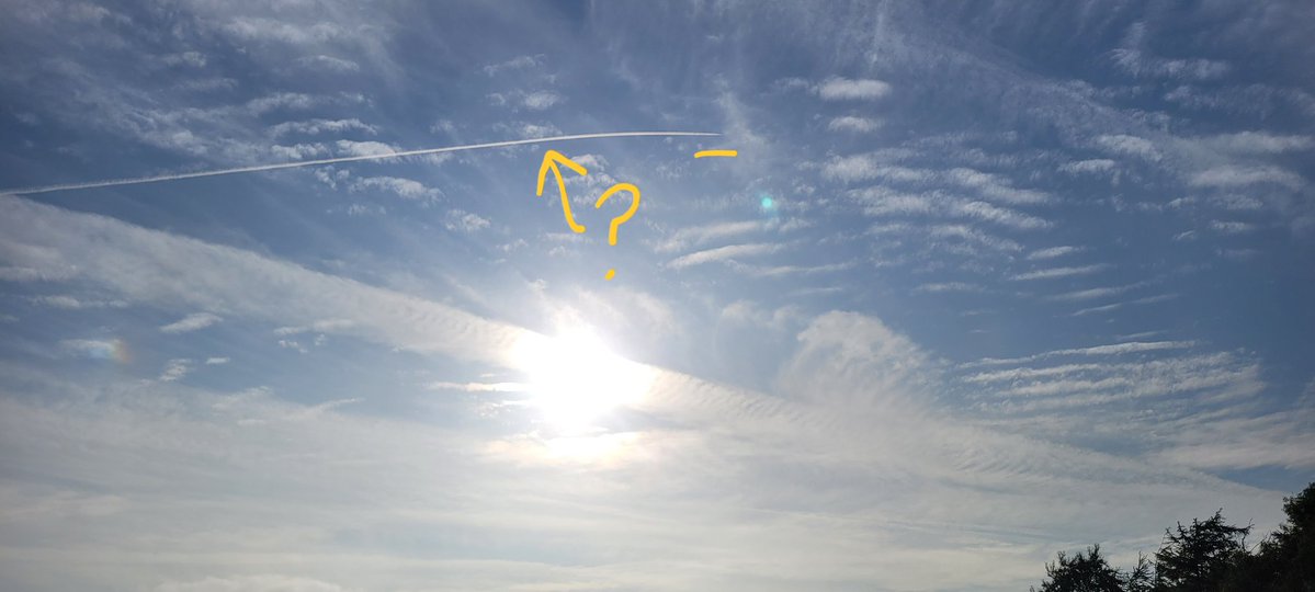 ANGRYNIC2's tweet image. Hey @Ryanair how come this jet of yours is leaving a huge curving, dripping trail en route to Aberdeen? Are you involved in unlawful #geoengineering?
I mean your boss is a greed driven Bilderberg puppet isn't he after all? @AskRyanairRBX