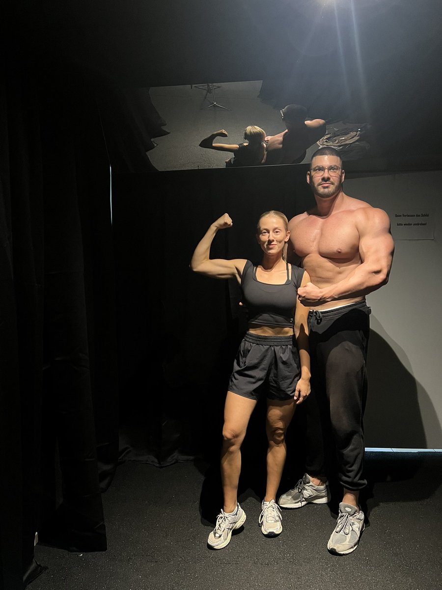 cryn_r6's tweet image. Fit couple 🫡