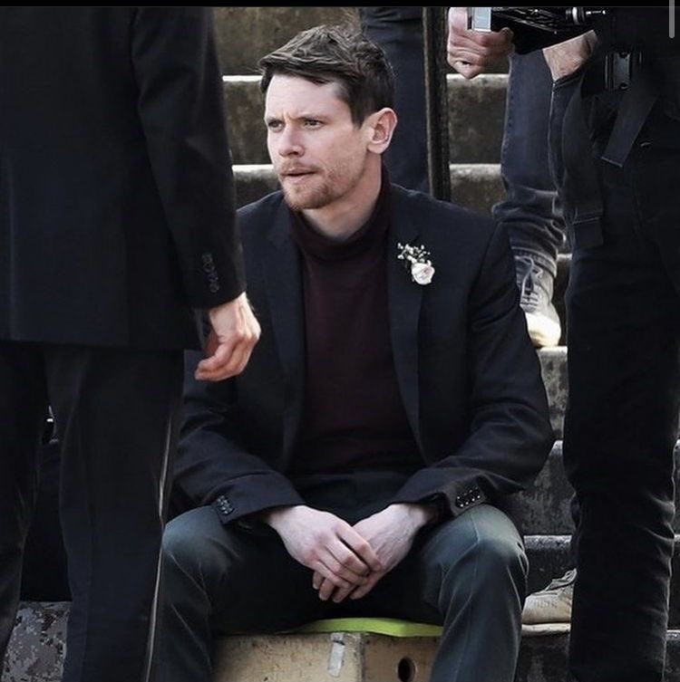 🚨First look at JACK O’CONNELL on the set of ‘THE DEVIL WEARS PRADA 2’