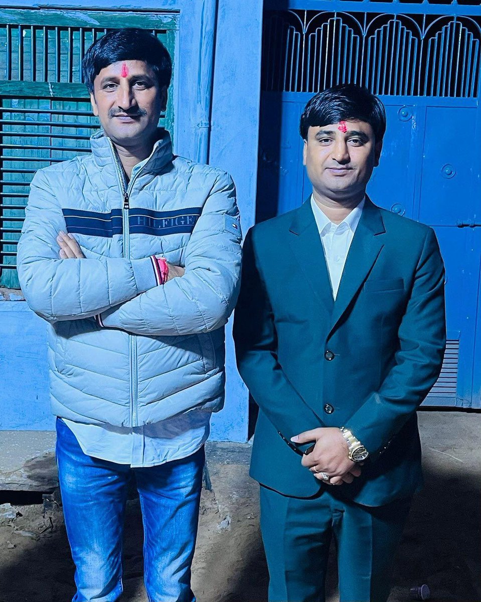 मेरे पिता समान बड़े भाई श्री इन्द्राज गुर्जर जी
(पूर्व विधायक, विराटनगर एवं महासचिव, राजस्थान प्रदेश कांग्रेस कमेटी)
को जन्मदिवस की हार्दिक बधाई एवं शुभकामनाएँ।
<a href="/IndrajGurjarinc/">Indraj Gurjar</a>