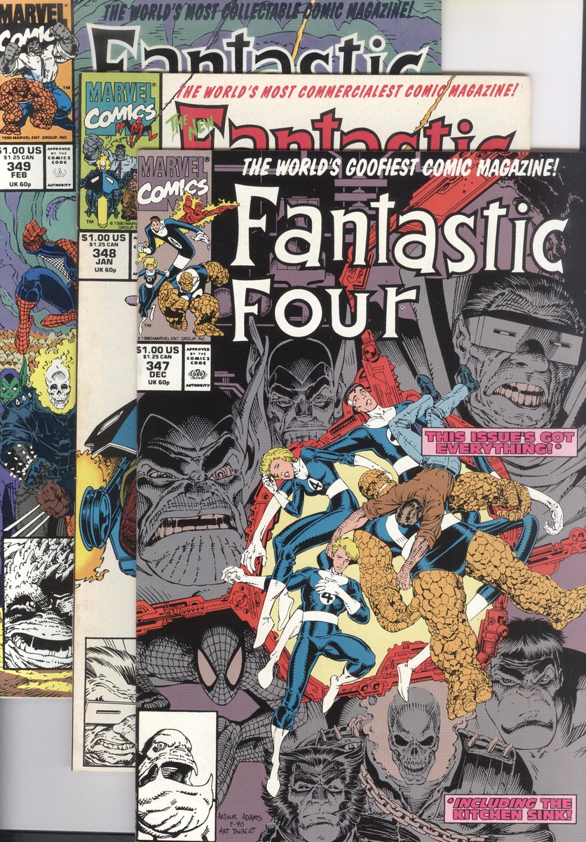 We'll be LIVE tomorrow on eBay at 1PM Central (11AM Pacific, 2PM Eastern) with an auction celebrating Marvel's First Family! Come hang out and chat all things Fantastic while grabbing some great deals on FF books from the Silver Age to the present!
ebay.com/ebaylive/selle…