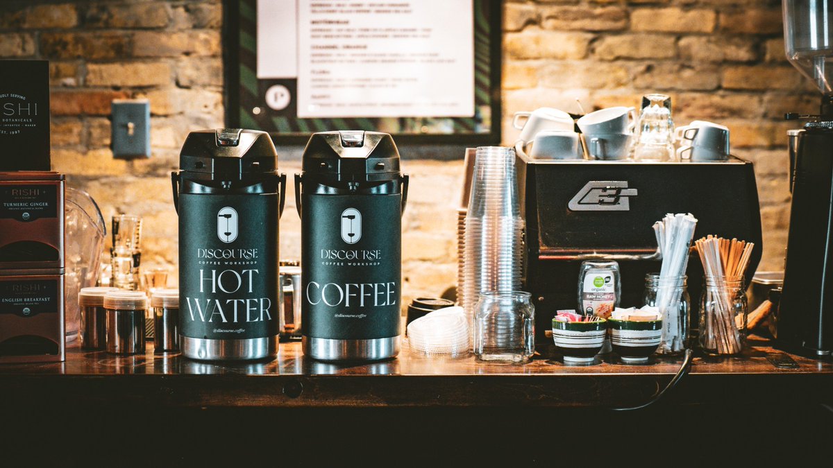 ShermanJeff's tweet image. The @PabstTheaterGRP today announce a new partnership with @DiscourseCoff as its official backstage barista.
"This ideal collaboration brings together a historical institution and a trailblazing newcomer, both committed to creating indelible hospitality experiences and…