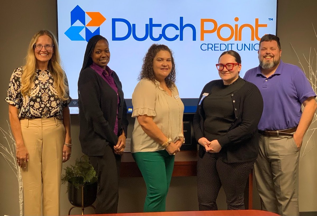 🎉 Big congrats to our newest Certified Financial Counselors!
They’re ready to be your go-to point for real, personalized money guidance—because at Dutch Point, financial wellness isn’t just a goal. It’s the point.

Congratulations Jessica, Lateffa, Maria, and Paris!