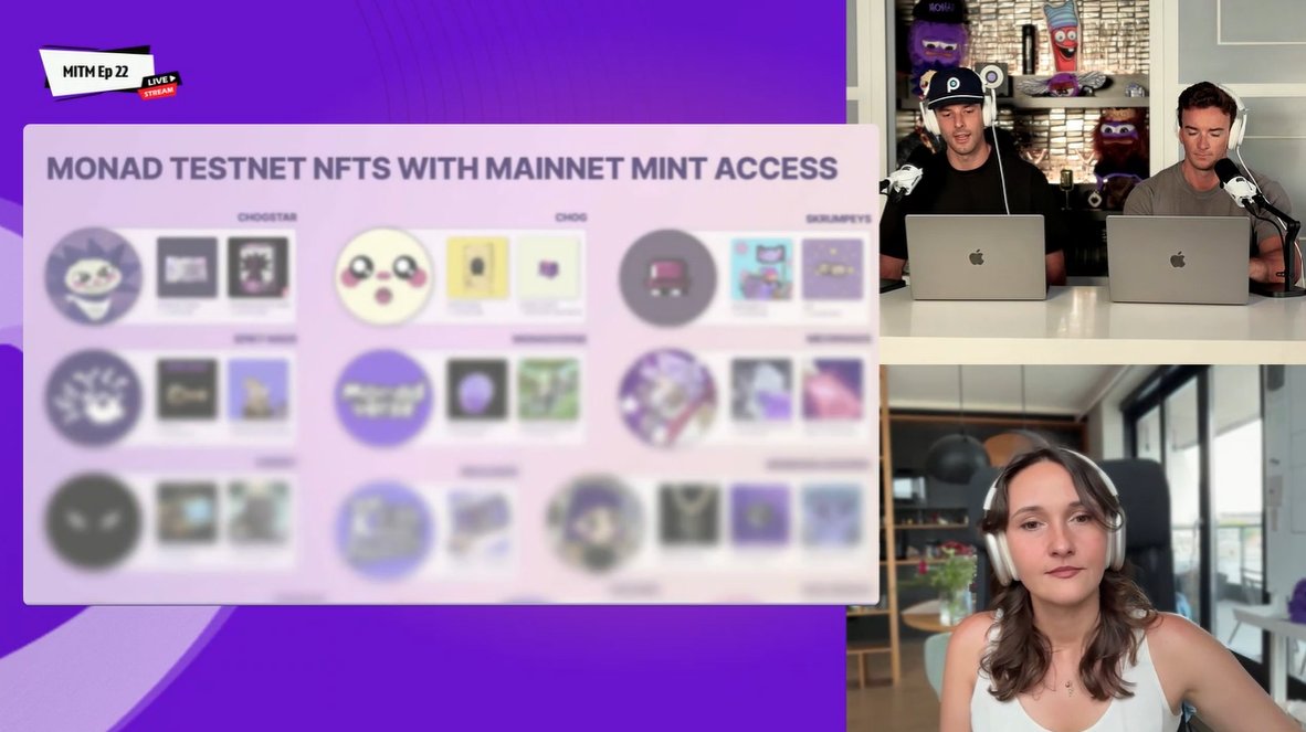 Alnitak34's tweet image. The talk given by @wagmigently today was incredibly informative and enriching. Information is power. NFTS on #monad
I'll continue learning and exploring more. Thank you.