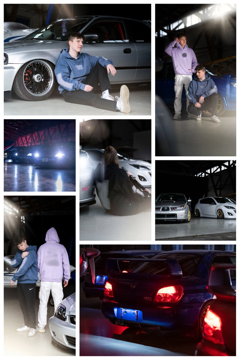 Heute haben wir einen ruhigen Spot gefunden – ein leerer Hallenbereich, ein paar JDMs, etwas Licht, und fertig war das Setting. 🔥
Kein offizielles Shooting, eher spontan. 👀
Zwischen Kamera, Details und japanischem Schriftzug auf dem Lack kamen ein paar starke Motive zustande.