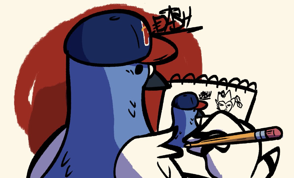 NotDashboard's tweet image. random doodles