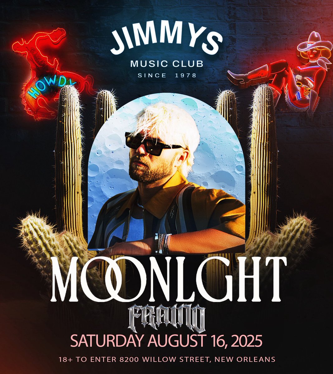 Opening up for Moonlight 8/16