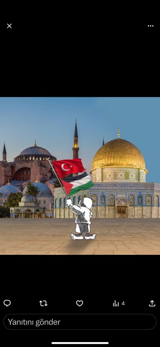 Bugün Ayasofya…
Yarın Kudüs ve Mescid-i Aksa 
Mutlaka ama mutlaka  Kudüs ve Mescidi Aksa özgür olacaktır!
Ama yarın, ama yarından da yakın!