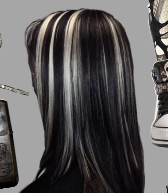 Guys, I'm thinking of getting this hair combo, 1st pic haircut and 2nd pic colour except it would be black and red 
Thoughts?