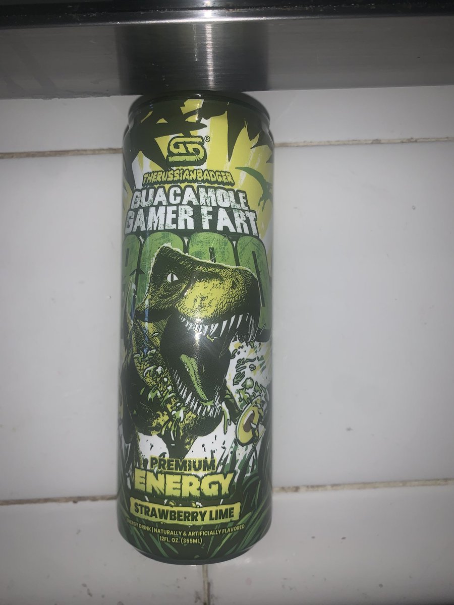 Myersdoesstuff's tweet photo. Got the new @GamerSupps Energy Drink https://t.co/C8ZvseJLW8