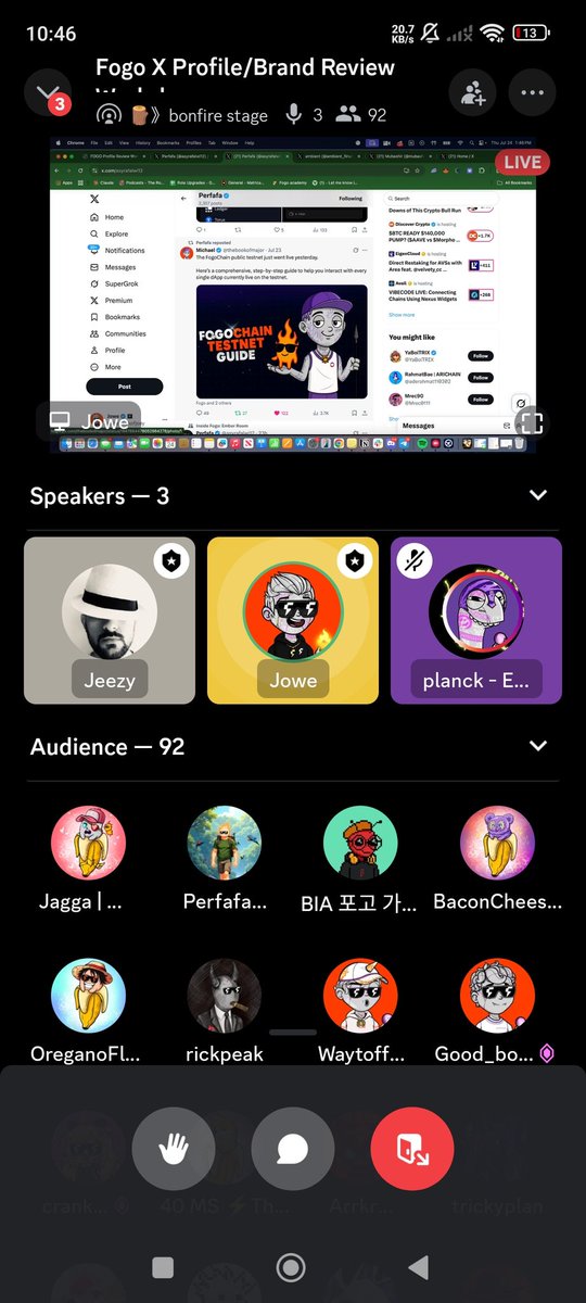 zara23416995's tweet photo. Always support @FogoChain every events ❤️‍🔥❤️‍🔥❤️‍🔥🔥🔥🔥 @thebookofjoey @jumplifey9 https://t.co/hSVcArUwvK