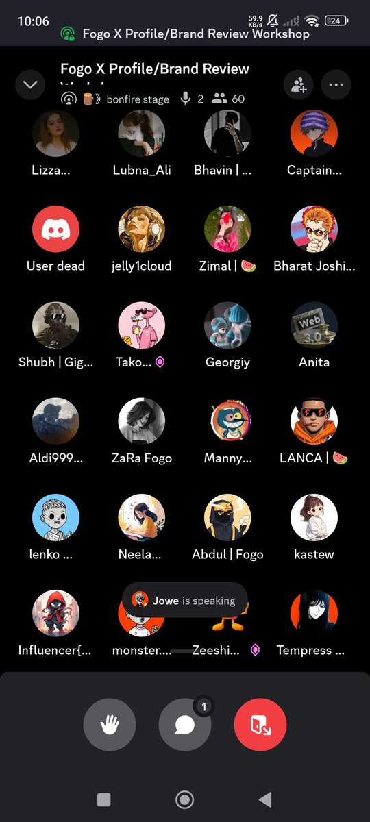 zara23416995's tweet photo. Always support @FogoChain every events ❤️‍🔥❤️‍🔥❤️‍🔥🔥🔥🔥 @thebookofjoey @jumplifey9 https://t.co/hSVcArUwvK