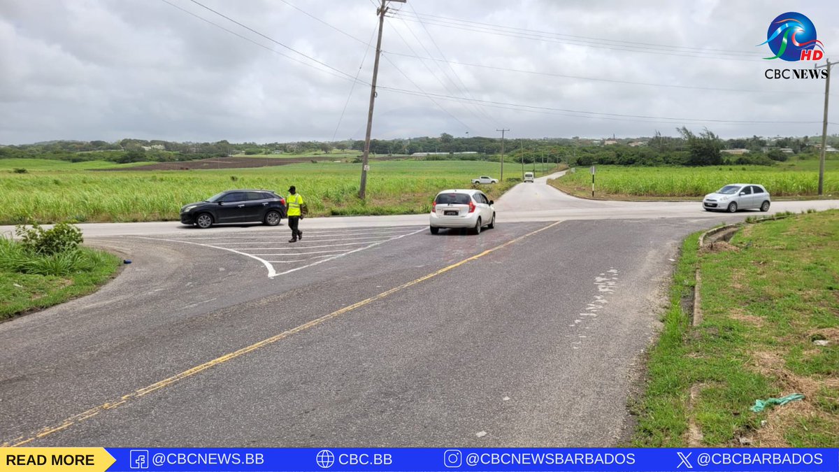 CBCBARBADOS's tweet image. Construction of a roundabout at the accident-prone Windsor/Brighton junction will begin before the year ends. This was announced during a Ministry of Transport and Works (MTW) press conference this morning.

Photos: Patrick Murray 
#CBCNewsBarbados