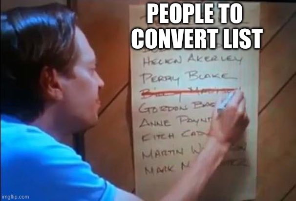 Jersey_Catholic's tweet image. What we do after someone comes home to Rome: